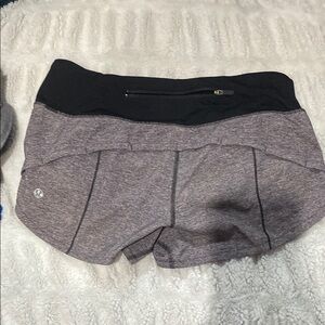 lululemon athletica Women's Gray Shorts